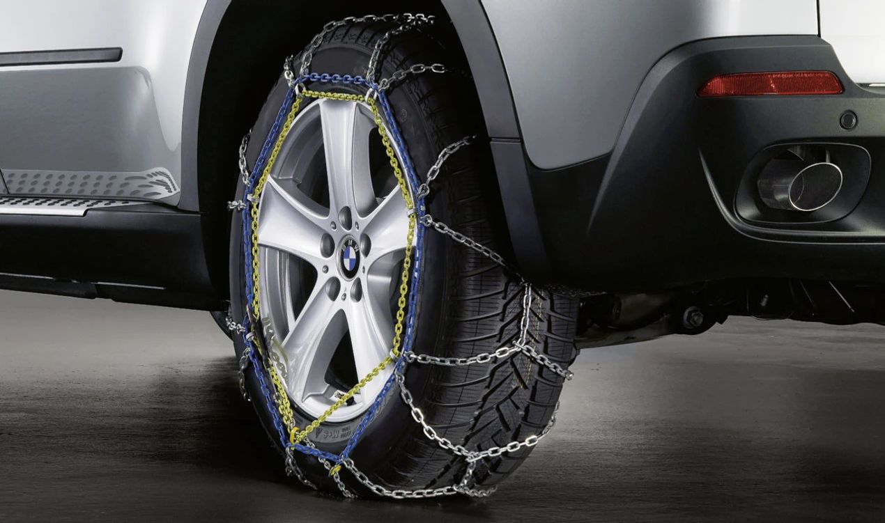 Cadenas de nieve Rud-Matic Comfort OEM 36110426949 para BMW E53, E70, F15, G05, E71, E72, F16. Original BMW.