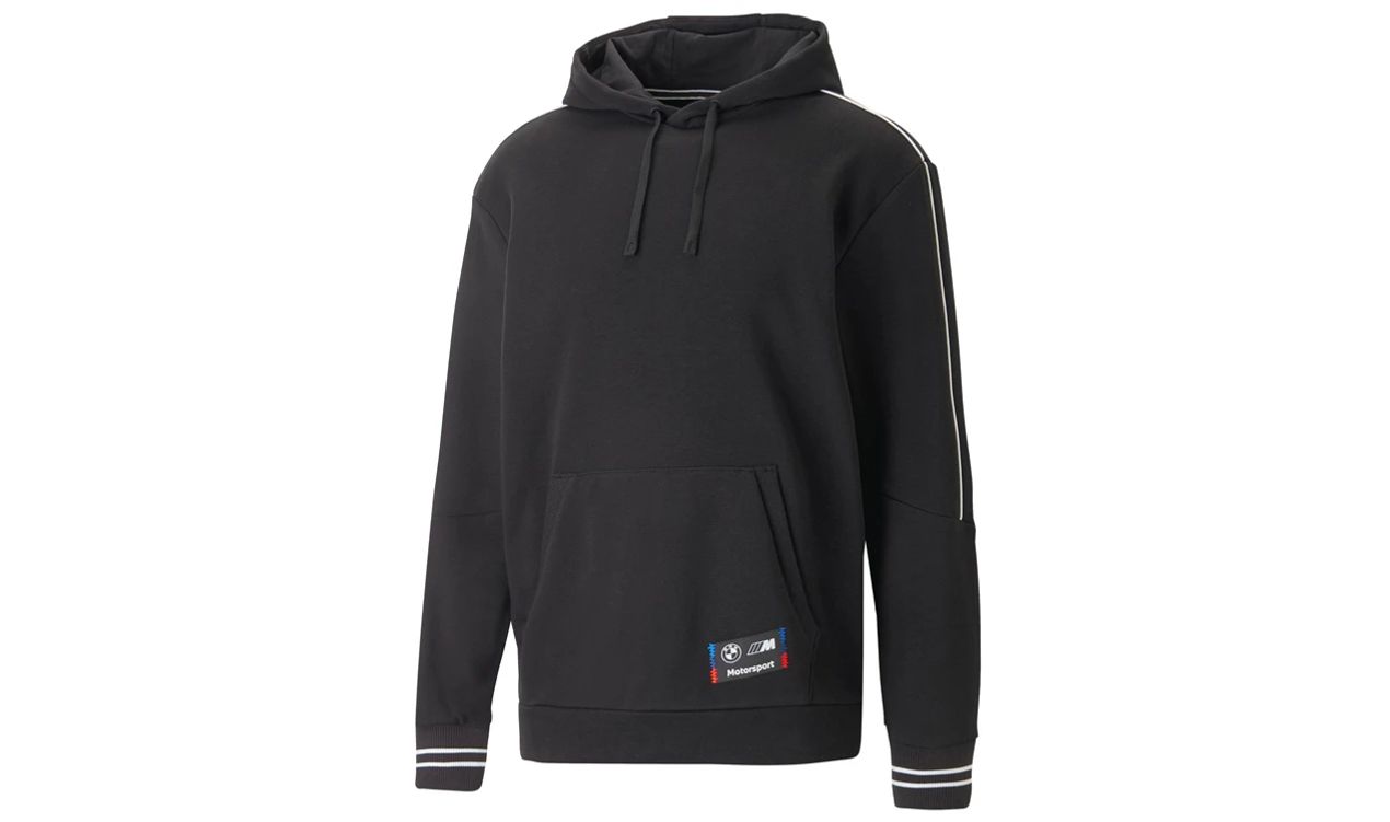 BMW M Motorsport hoodie size M black for PUMA. Valid for BMW.