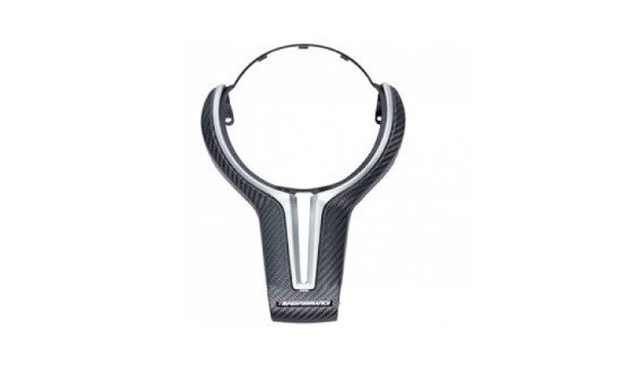 Cubierta de volante M Performance OEM 32302413480 para BMW F87. Original BMW.