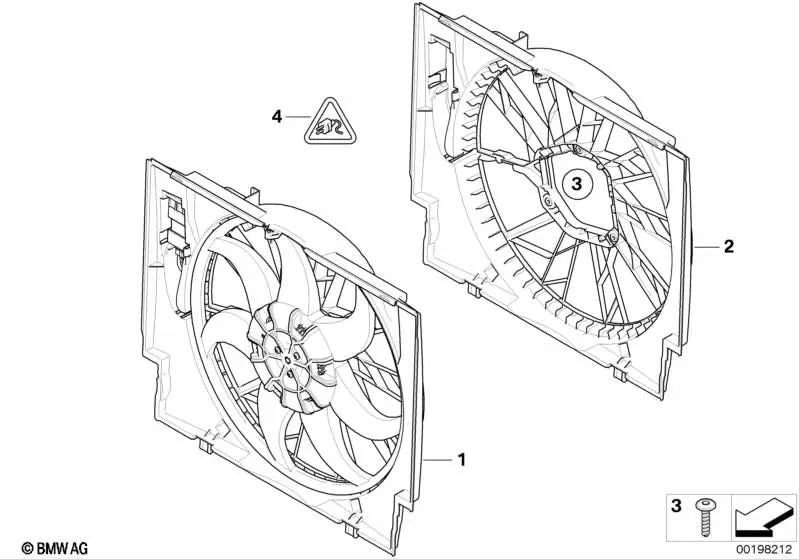 Parafuso M5X12MM OEM 17117587715 para BMW E81, E87, E90, E60, E63, E65, X1 E84, X5 E53, Z4 E89... e muito mais. BMW genuíno.