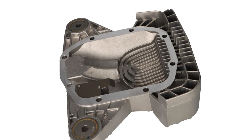 Tapa de diferencial trasero (Getriebedeckel) OEM 33112282482 para BMW E46 M3 (incluido M3 CSL). Original BMW.