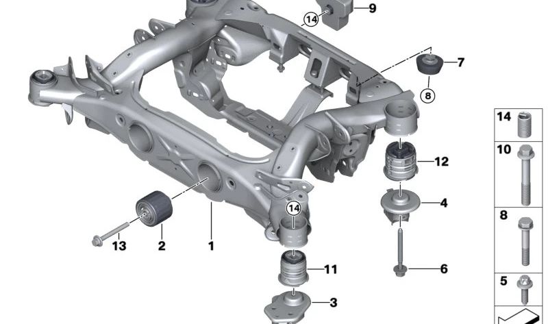 INSERT ROSADO OEM 07129907891 FOR BMW {F70, G42, U06, G20, G20N, G21N, G28, G22, G22N, G23, G23N, G26, G26E, G26F, G26N, U11, U12, U10} and mini {F65, F66, F66, F66, F66, F66, F66, F66, F66, F66, F66, F66, F66, F66, F6 BMW original e Mini.
