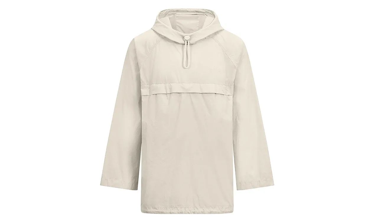 Chubasquero unisex beige talla S OEM 80145B36B50 válido para BMW. Original BMW.