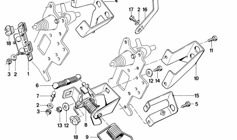 BMW E30, E28, E38 (OEM 13511287584). Original BMW