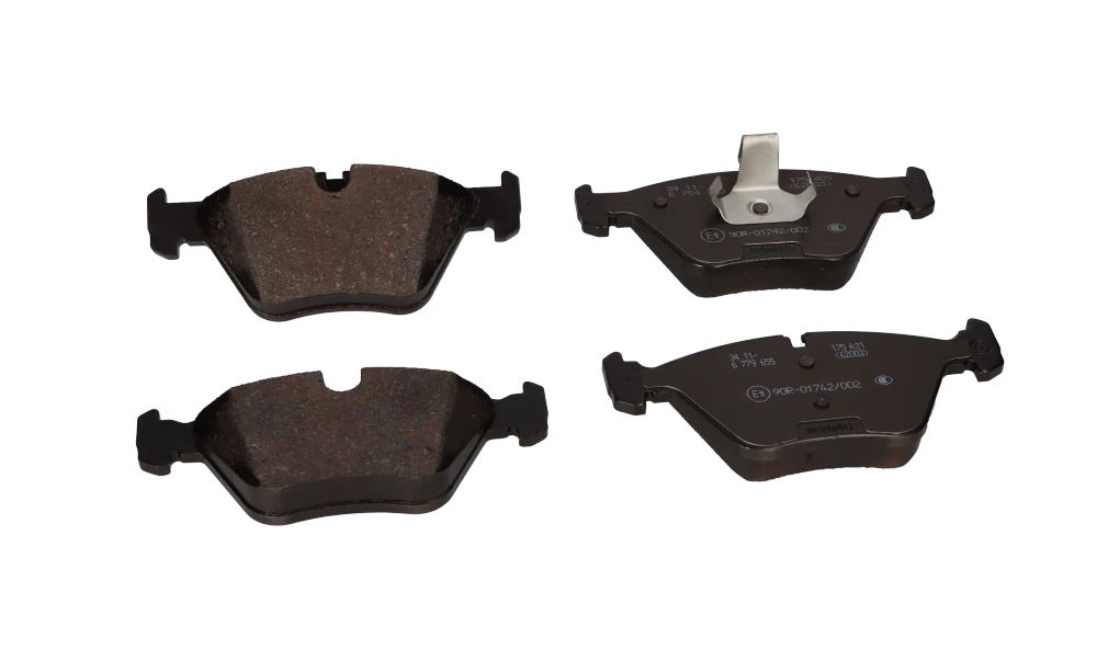 Juego de pastillas de freno sin asbesto OEM 34116779652 para BMW E46, E85, E86. Original BMW.