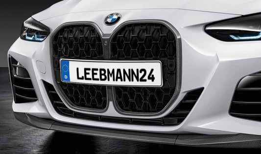 Front wing M Performance Carbon OEM 51192472782 for BMW G22, G23 (420d, 420d xDrive, 420i, 420i xDrive). Requires aerodynamic package M. Original BMW.