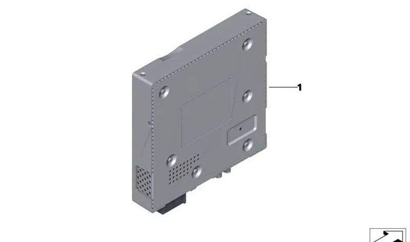 Módulo de TV OEM 65509319559 para BMW E90, E91, E92, E93, E70, E71, E72, E89. Compatible con varios modelos de Serie 3, X5, X6 y Z4. Repuesto original BMW.