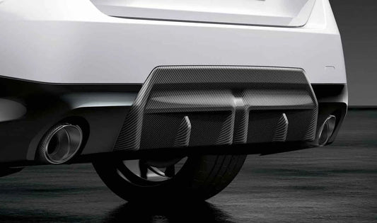 Difusor Trasero M Performance para BMW Serie 2 G42 (OEM 51125A36893). Original BMW.