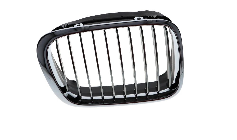 Rejilla de adorno derecho OEM 51138208490 para BMW Serie 3 E46 (316i, 318i, 320i... y más). Original BMW.
