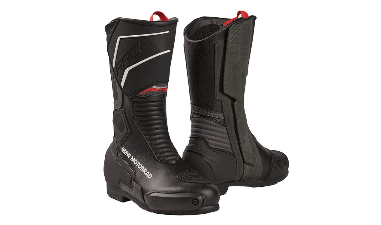Pro Race Gore-Tex Black Boots Times 46 OEM 76225B3D762 per BMW Motorrad. BMW MOTORAD originale.