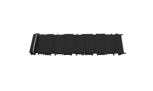 Cubierta arrollable maletero Schwarz OEM 51167039184 para BMW Serie 3 E46 (316i, 316Ci, 318Ci, 318i) 1999-2006. Original BMW.