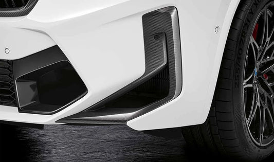 M Performance Blenda Air Conduit pour BMW X3 F97, X4 F98 (OEM 5115A28F74). BMW d'origine