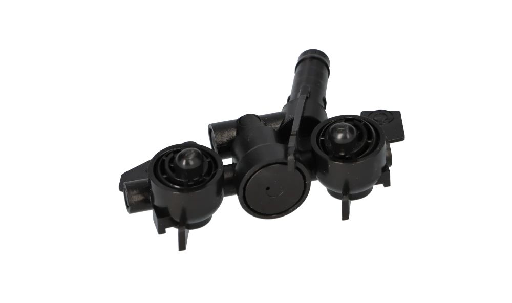 Difusor de limpieza de faros izquierdo OEM 61674290867 para BMW Serie 3 E46. Original BMW.