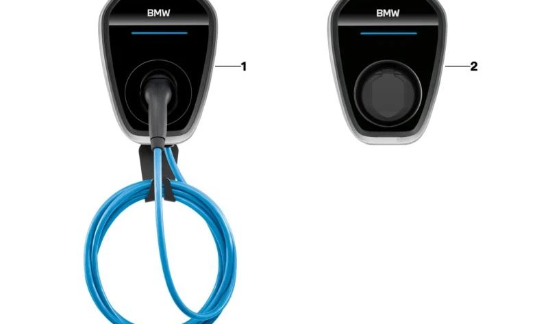 Wallbox per BMW Series 2 F45, U06 Series 3 G20, G21 Series 4 G26E, G26F 5 G30 Series, G60 Series 7 G11, G12 Series I01, I12 Series X1 F48N, U11 Series X2 F39, U10 Series X3 G01, G08E Series X5 F15 , Serie G05 XM G09 (OEM 61905A1E1B3). BMW originale