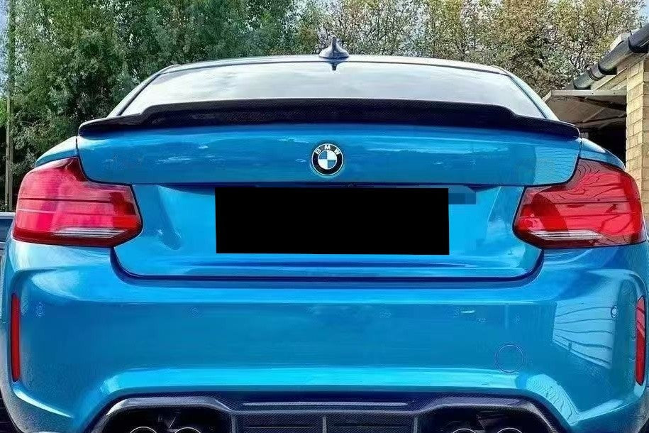 BMW F22/F87 carbon spoiler