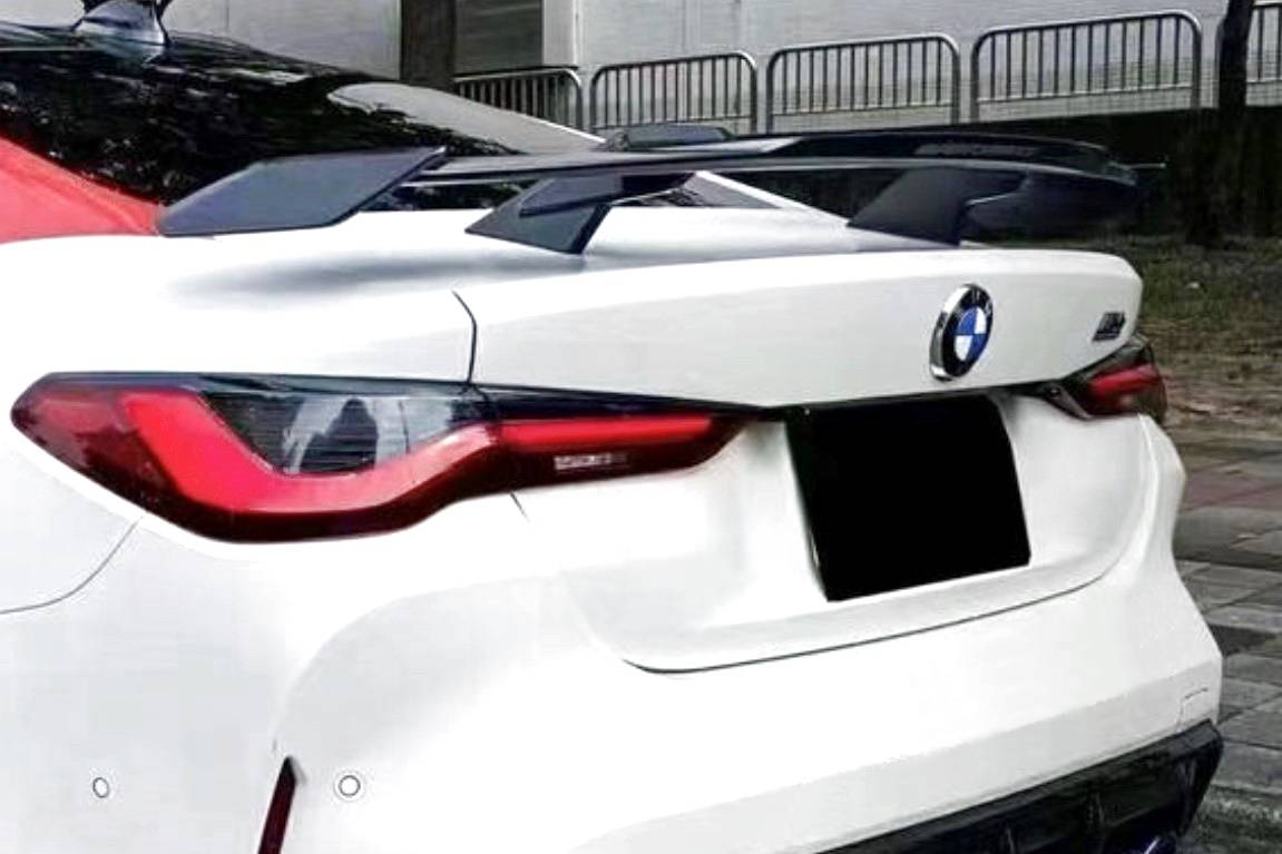 Alerón Bmw G80 / G22 Look CS Brillante Negro