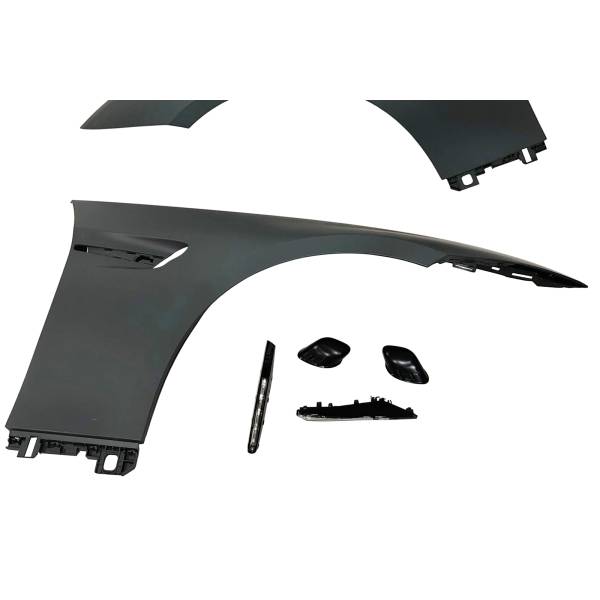 Aletas BMW E92 / E93 Look M3 ´06-14 Black Led indicator