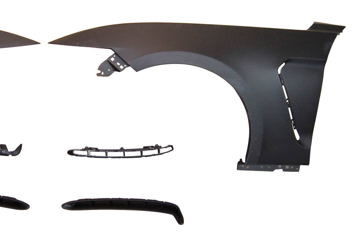 Barbatanas do Ford Mustang 2015-2017 com visual GT350