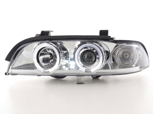 Frontscheinwerfer BMW 5er E39 95-00 Chrom