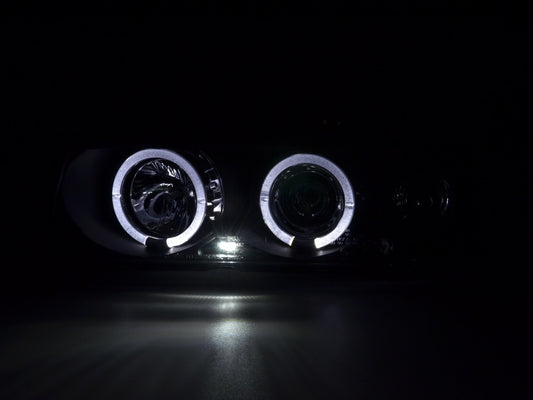 Front headlights BMW 3 Series Sedan E36 92-98 black