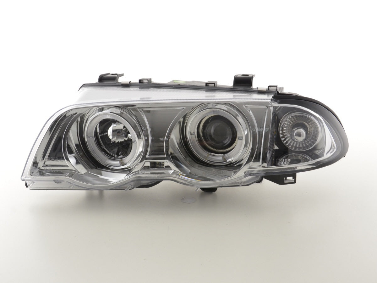 Faros delanteros delanteros BMW Serie 3 Berlina E46 98-01 cromado