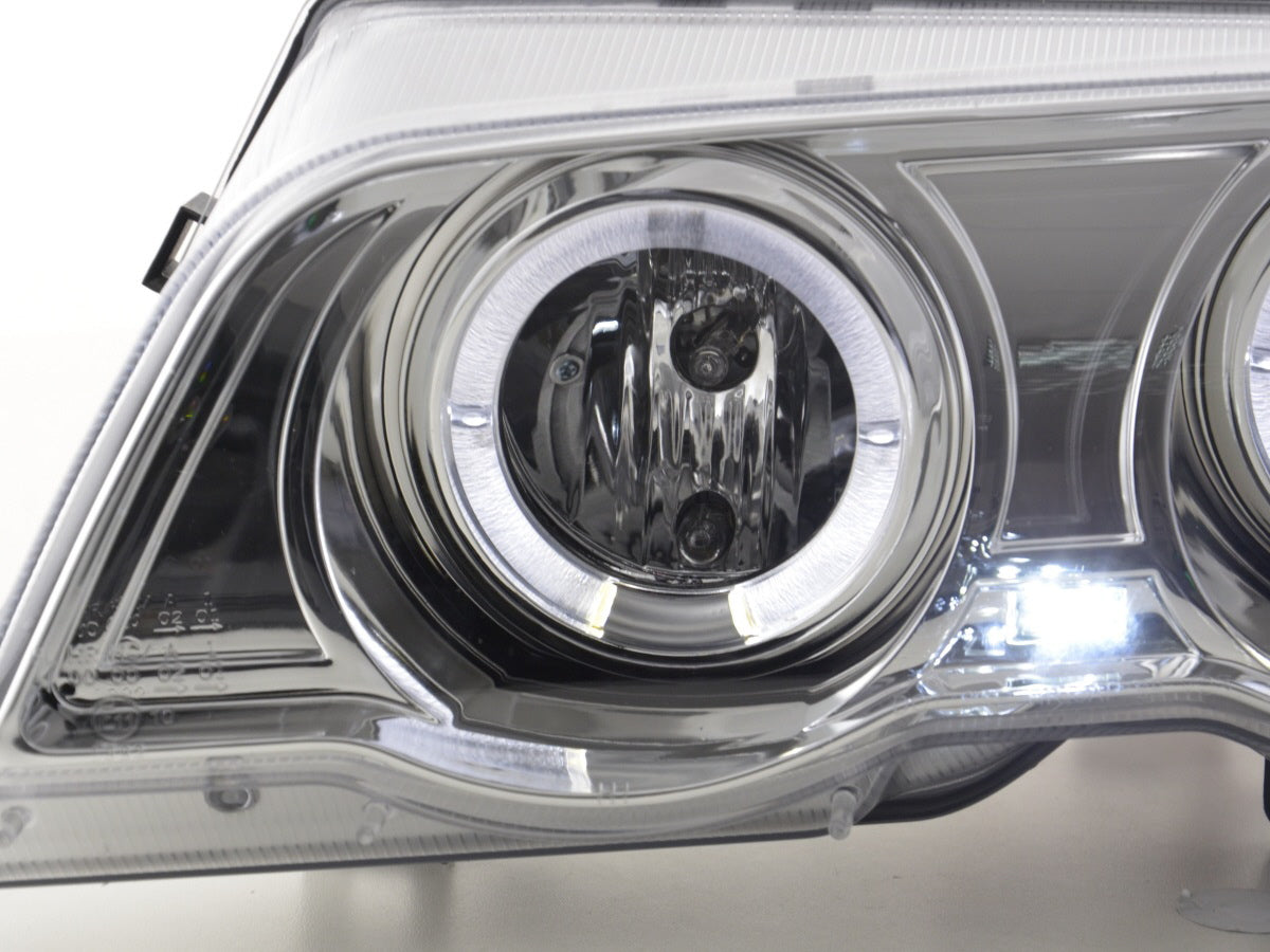 Faros delanteros delanteros BMW Serie 3 Berlina E46 98-01 cromado