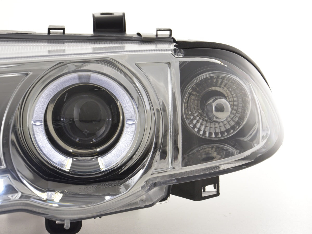 Faros delanteros delanteros BMW Serie 3 Berlina E46 98-01 cromado