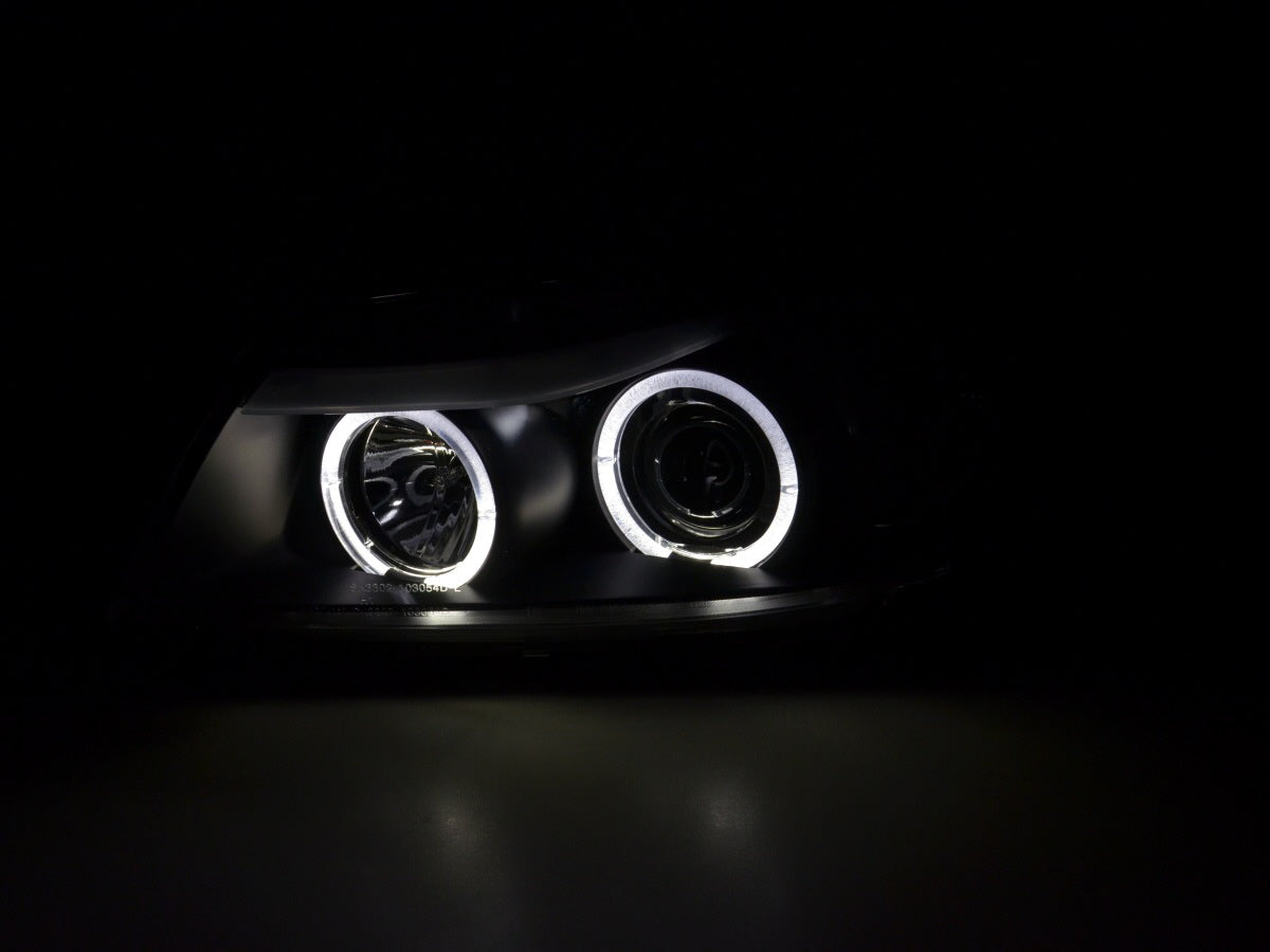 Faros Delanteros Bmw Serie 3 E90 / E91 05-08 Negro Lights > Headlights