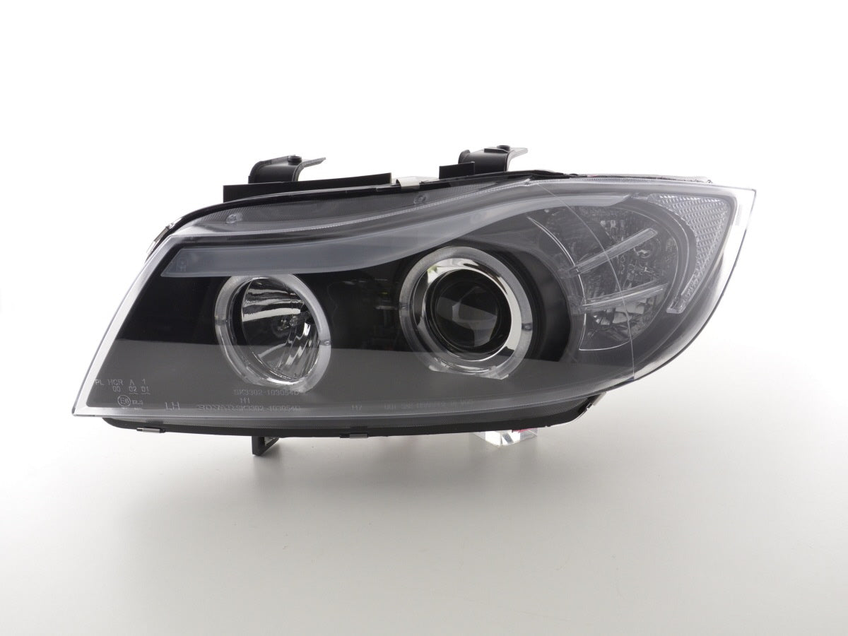 Faros Delanteros Bmw Serie 3 E90 / E91 05-08 Negro Lights > Headlights