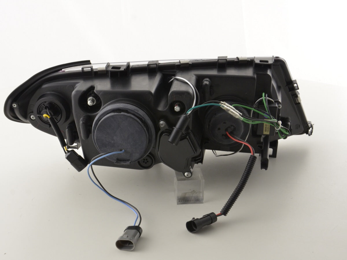 Faros Angel Eyes BMW Serie 3 E46 Berlina/Touring 02-05 cromados