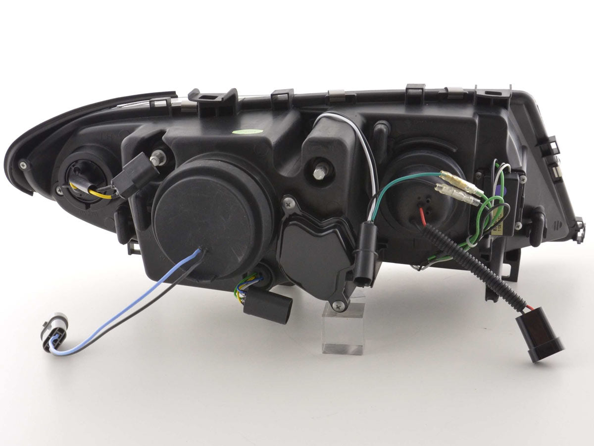 Faros Angel Eyes BMW Serie 3 E46 Berlina/Touring 02-05 cromados