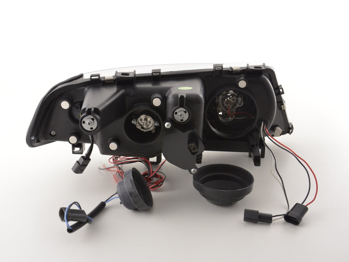 Faros delanteros delanteros BMW Serie 3 E46 Coupé/Cabrio 98-02 cromados