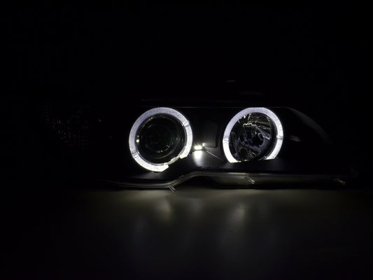 BMW Fronte Fronte 3 E46 Coupé, Cabrio 03-05 Black