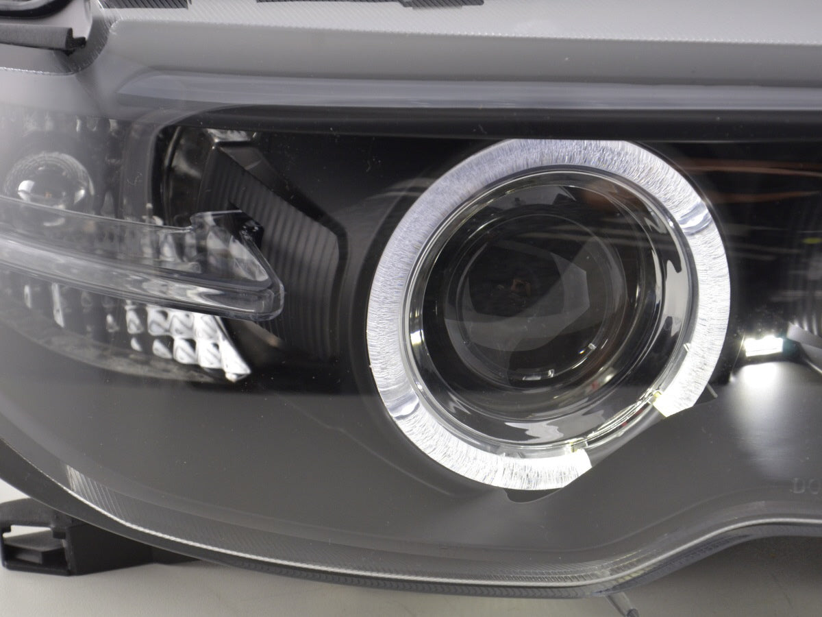 Faros delanteros delanteros BMW Serie 3 E46 Coupé, Cabrio 03-05 negro