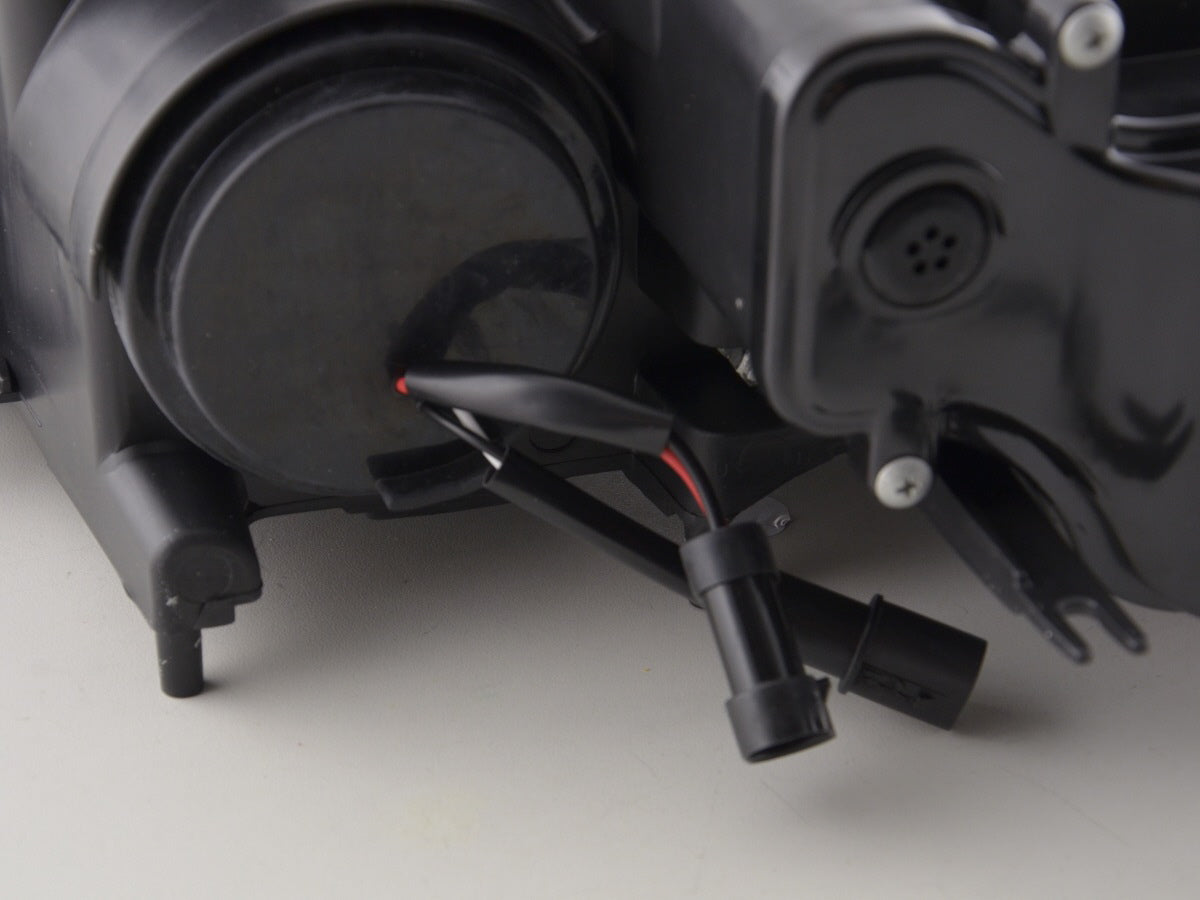 Faros delanteros delanteros BMW Serie 3 E46 Coupé, Cabrio 03-05 negro