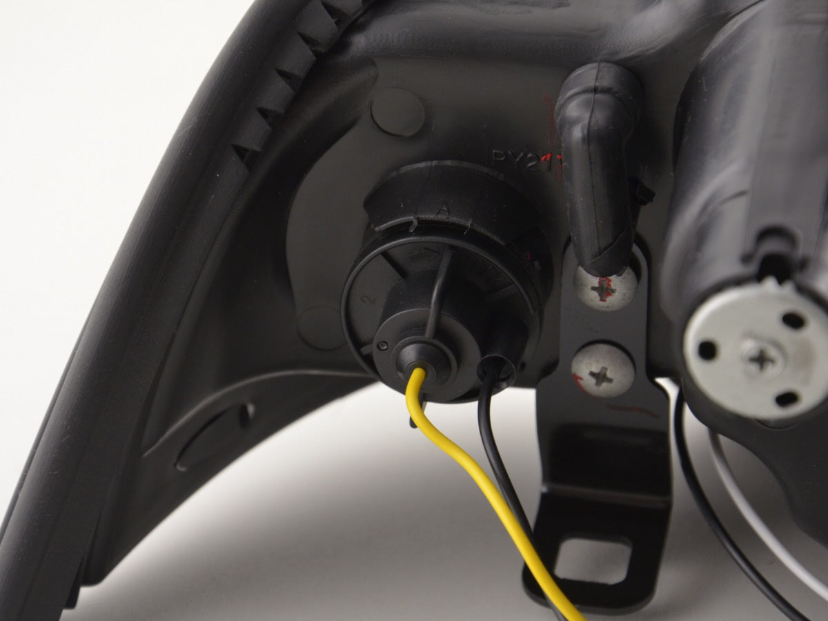 Angel CCFL BMW Fronts Flash Flacks 3 E36 E36 Coupé/Cabrio 92-98 Black