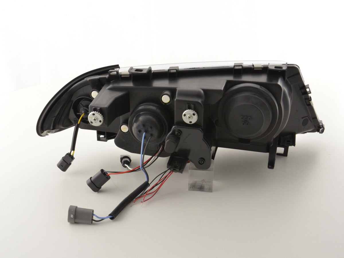 Phares avant BMW Série 3 Berline E46 98-01 chromés