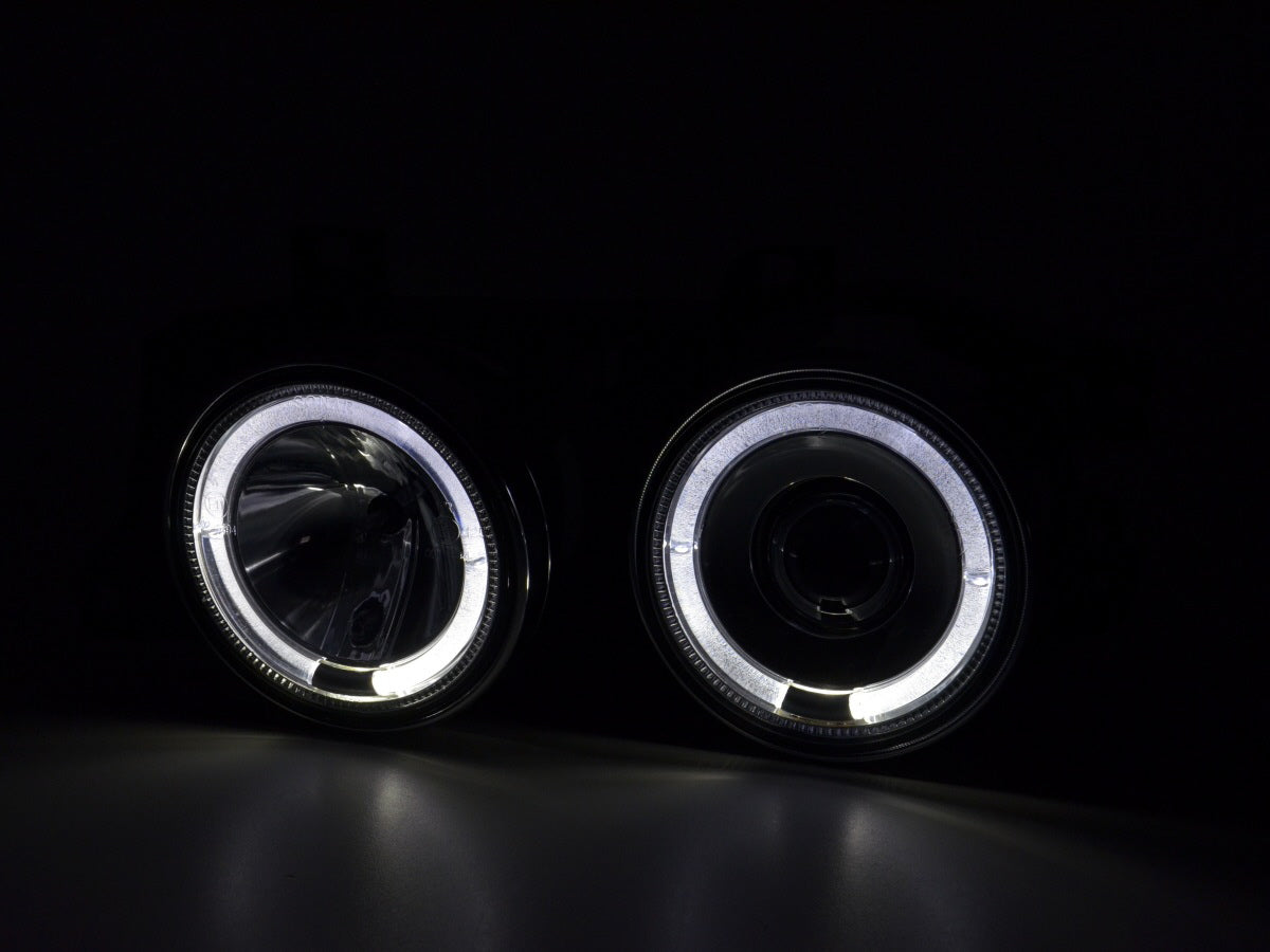 Faros delanteros delanteros BMW Serie 5 E34 88-94 cromado