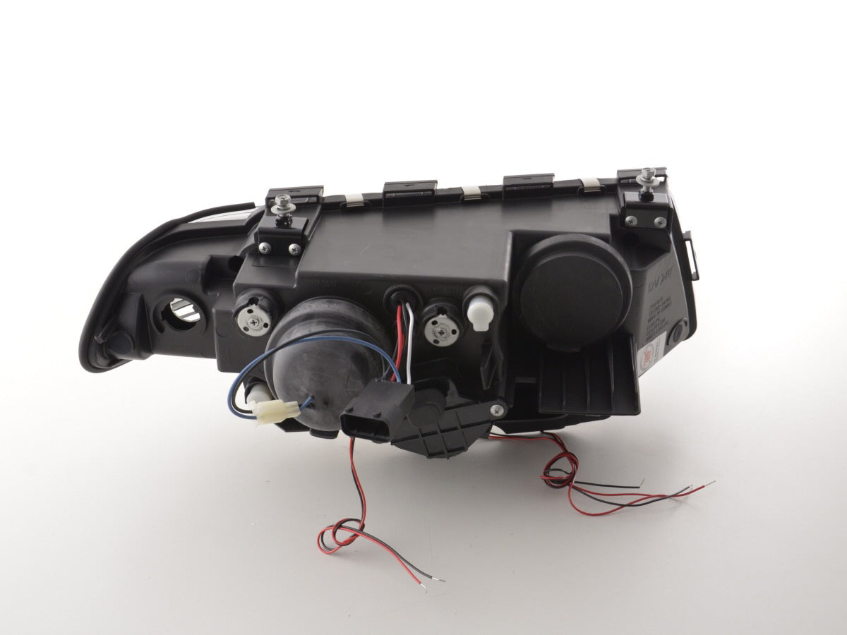 Faro BMW Serie 7 E38 99-02 nero