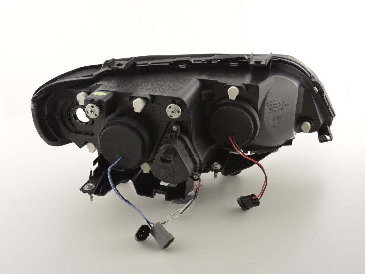 Faros delanteros delanteros BMW X5 E53 98-02 cromados