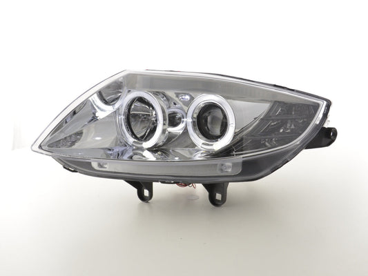 Faros Delanteros Bmw Z4 E85 / E86 03-08 Cromo Lights > Headlights