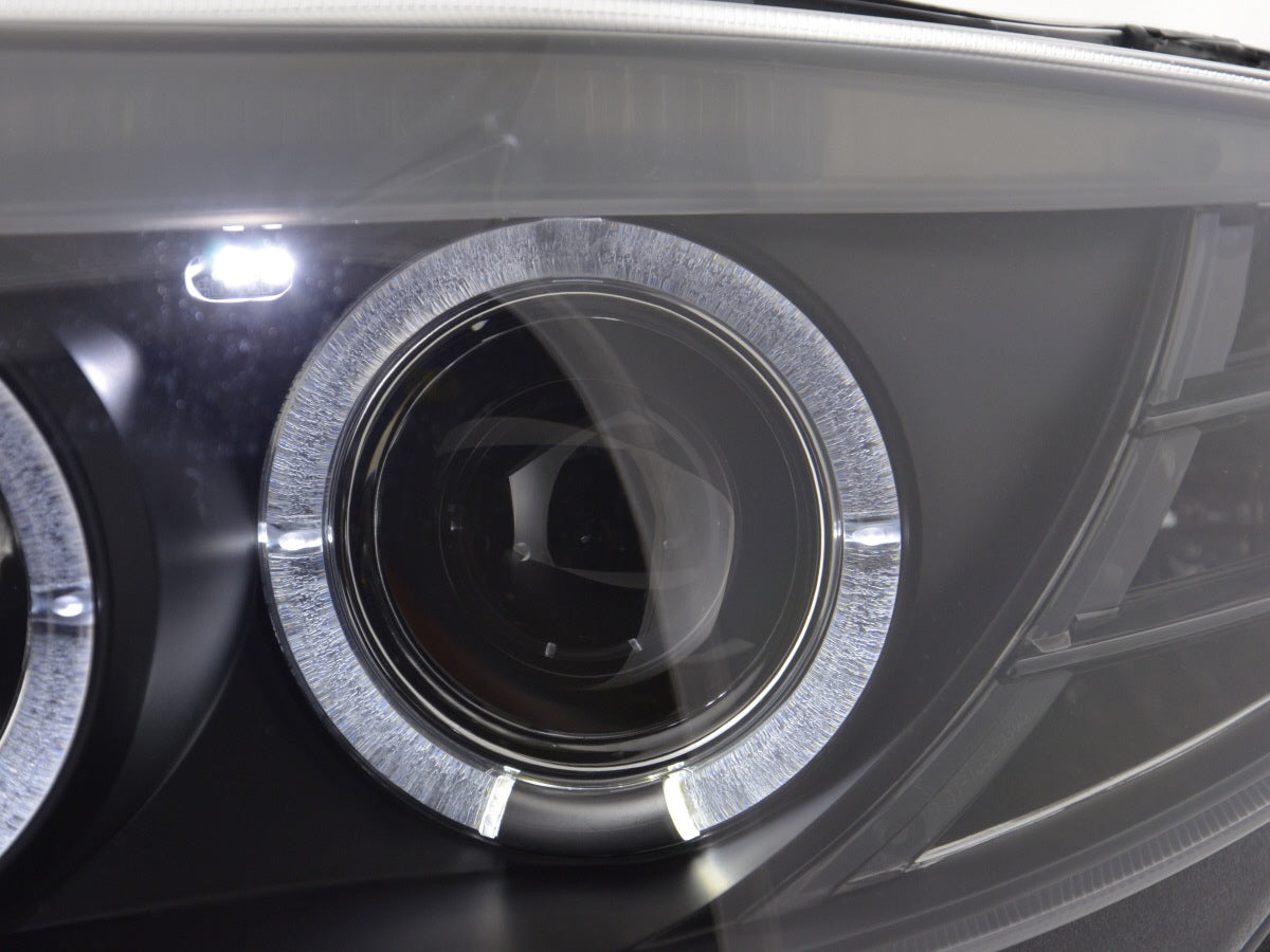 Faros Delanteros Bmw Z4 E85 / E86 03-08 Negro Lights > Headlights