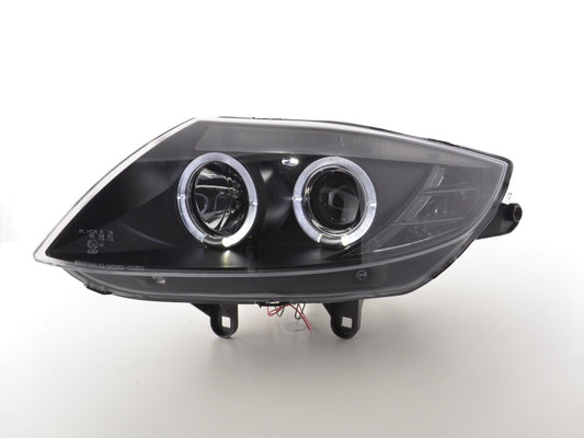 Faros Delanteros Bmw Z4 E85 / E86 03-08 Negro Lights > Headlights