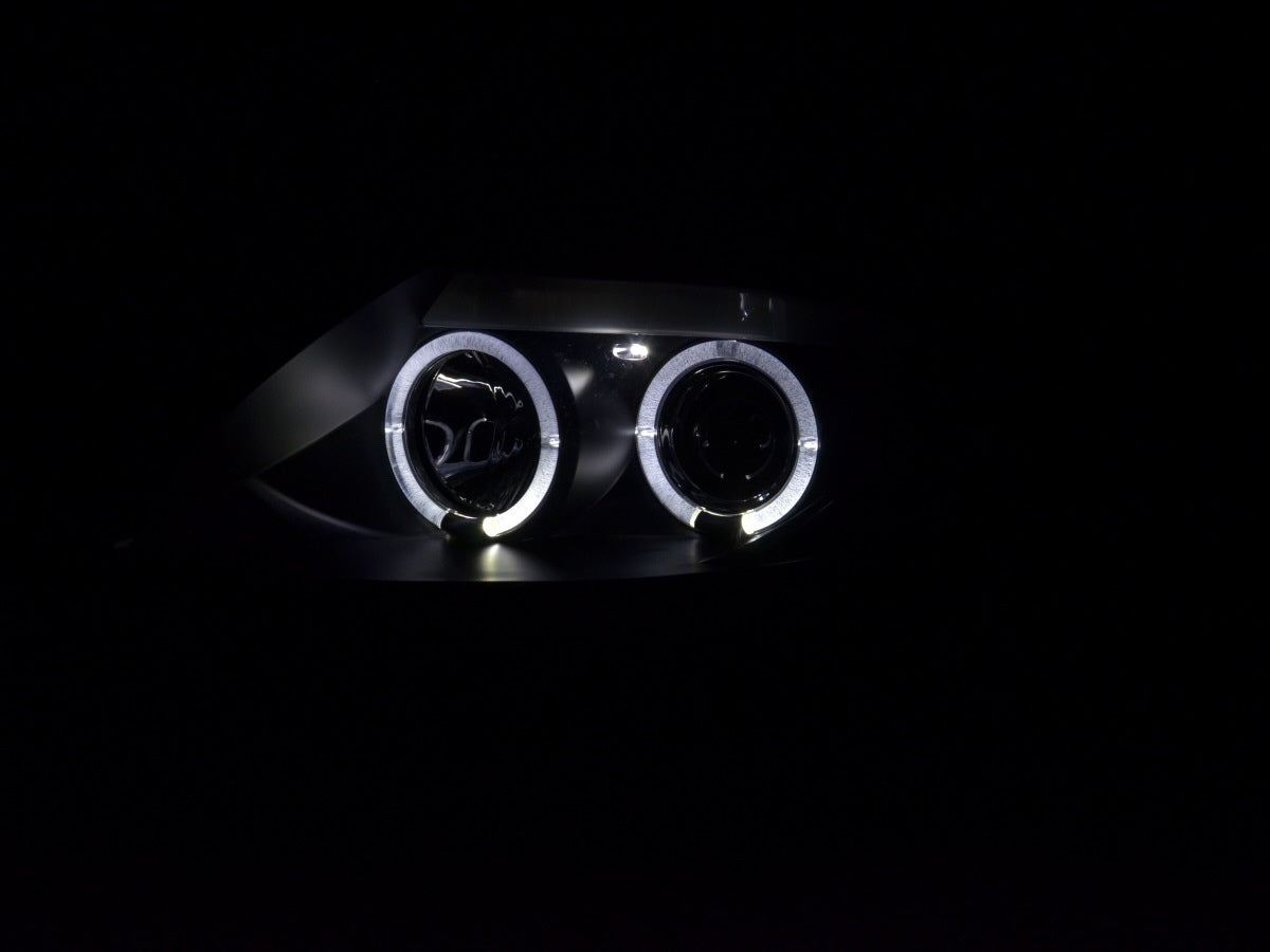 Faros Delanteros Bmw Z4 E85 / E86 03-08 Negro Lights > Headlights