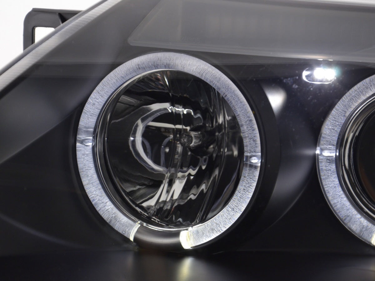 Faros Delanteros Bmw Z4 E85 / E86 03-08 Negro Lights > Headlights