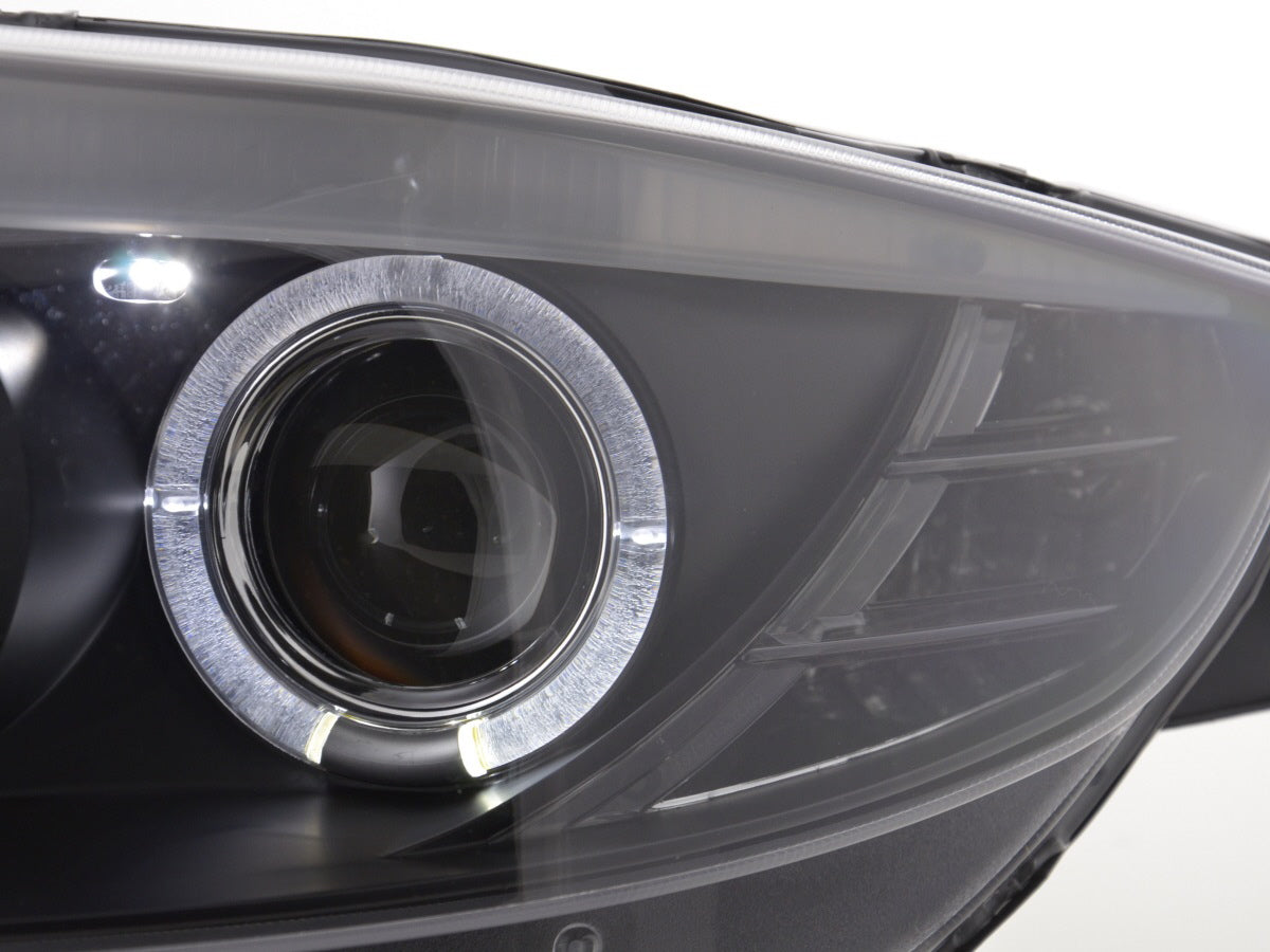Faros Delanteros Bmw Z4 E85 / E86 03-08 Negro Lights > Headlights