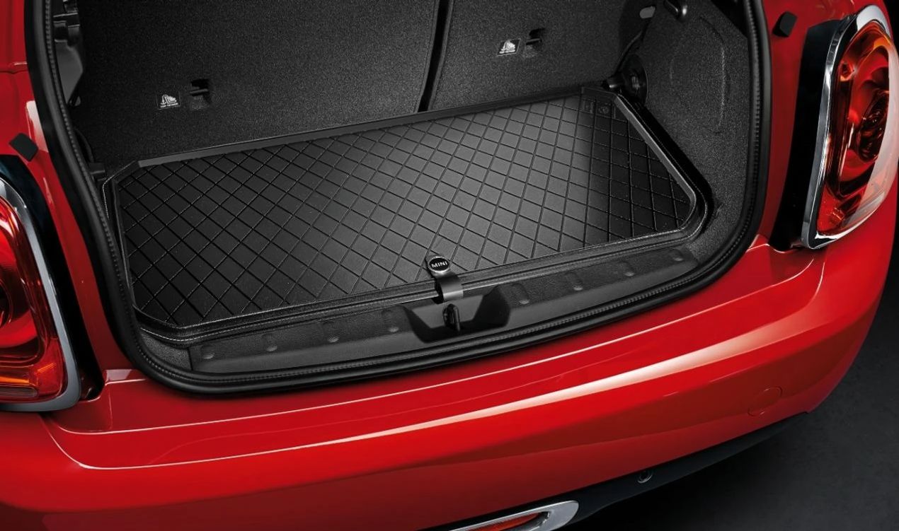 Alfombrilla de maletero OEM 51472408527 para MINI Clubman F54, F54 LCI, Countryman F60, F60 LCI. Original MINI.