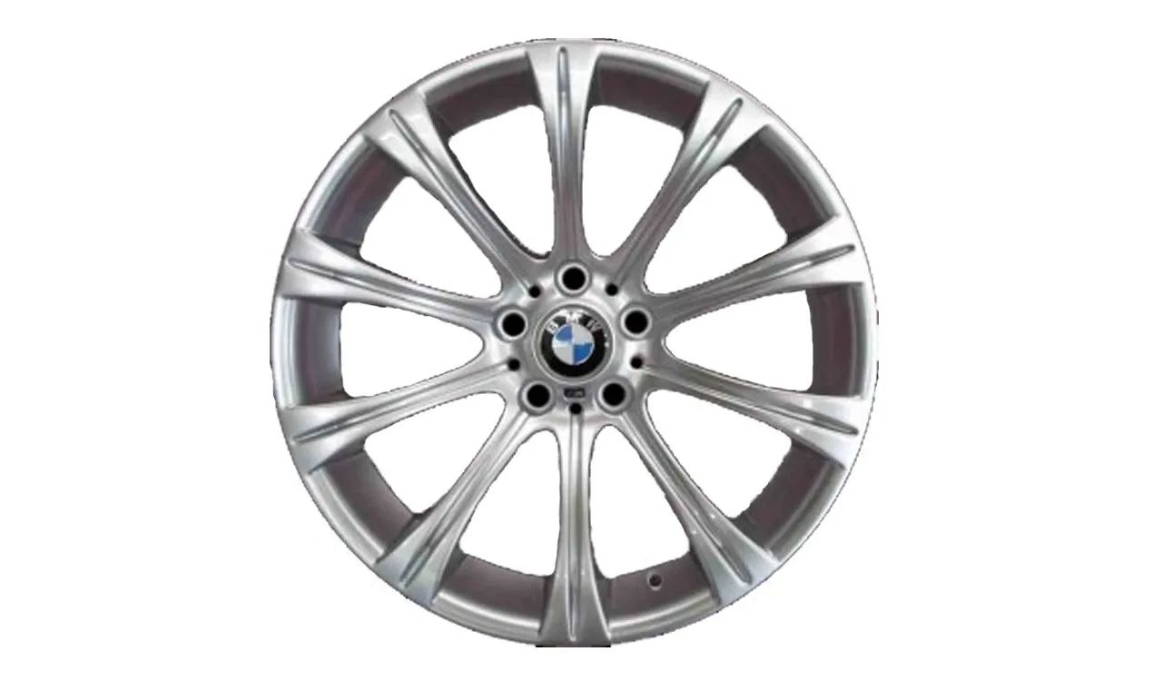 Legierreifen m Radialspeiche 166 für BMW E60, E61N, E63, E64 (OEM 36117834625). Original BMW.