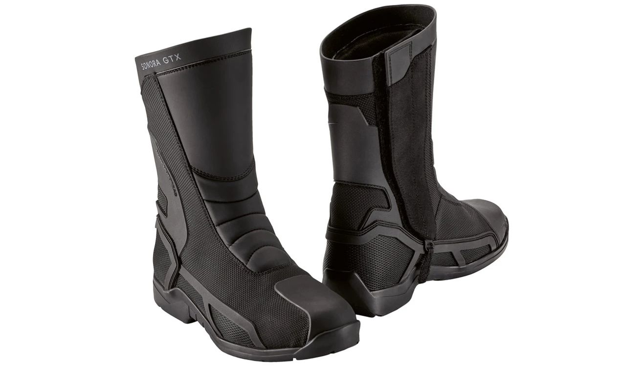 Botas touring impermeables Sonora GTX OEM 76228523093 para BMW Motorrad {G310R, G310GS, F650GS, F700GS, F750GS, F800GS, F850GS, F900XR, F900R, R1200GS, R1250GS, S1000XR, S1000R, S1000RR, K1600GT, K1600GTL, R18}. Original BMW Motorrad.