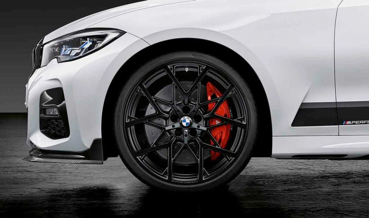 Llanta de aleación M Performance Y-Spoke 795 OEM 36116893515 para BMW G42, G20, G22. Original BMW.